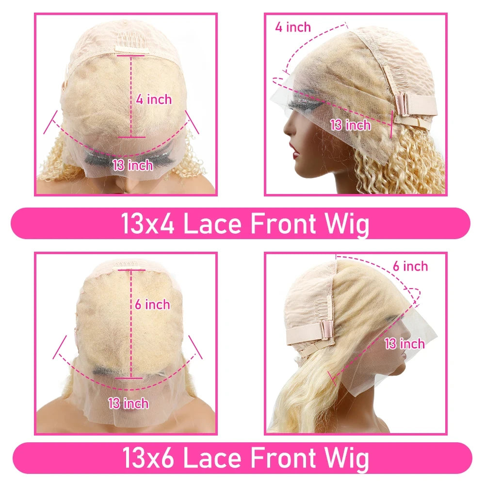 613 Blonde Lace Front Wig