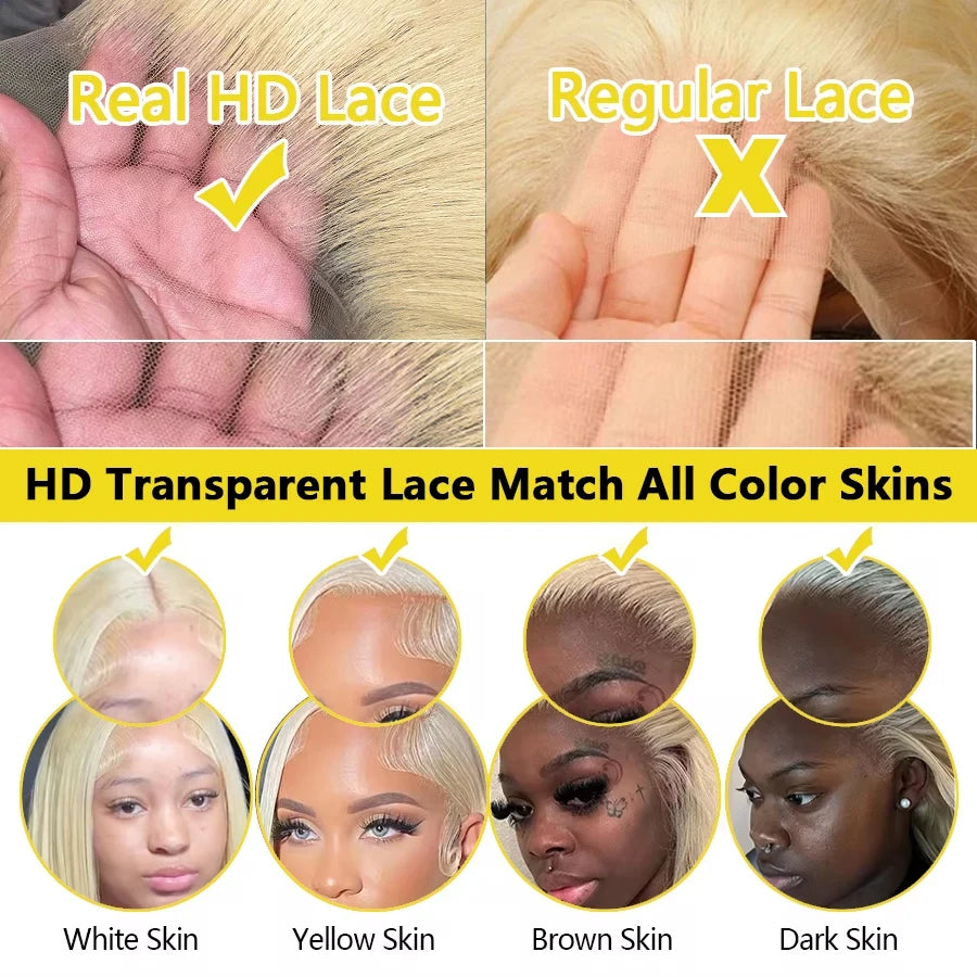 613 Blonde Lace Front Wig