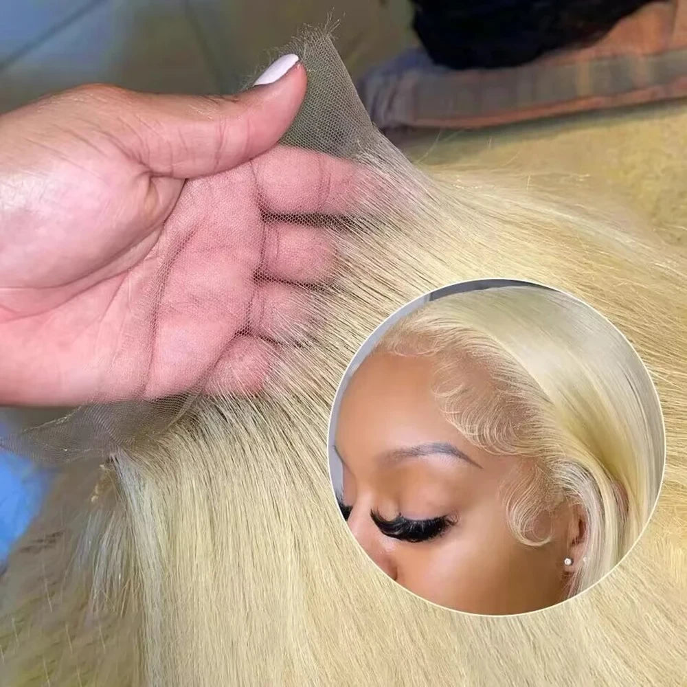 613 Blonde Lace Front Wig