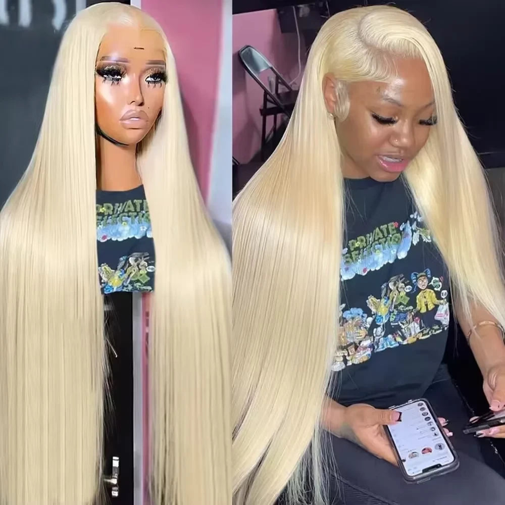 613 Blonde Lace Front Wig