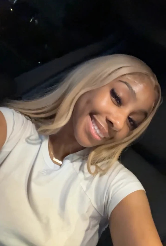 613 Blonde Lace Front Wig